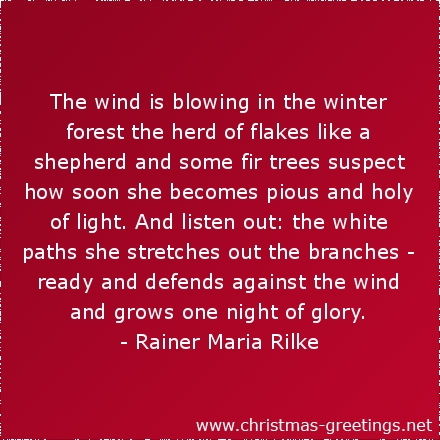 Poems unknown christmas Author Unknown